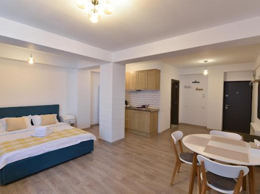 Radu Studio Mamaia Nord Lägenhet Năvodari Exteriör bild