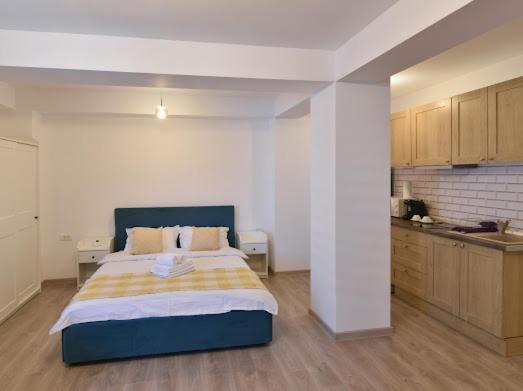 Radu Studio Mamaia Nord Lägenhet Năvodari Exteriör bild