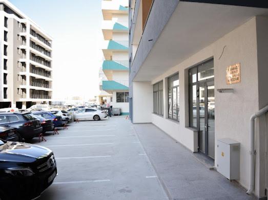 Radu Studio Mamaia Nord Lägenhet Năvodari Exteriör bild
