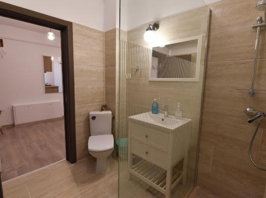 Radu Studio Mamaia Nord Lägenhet Năvodari Exteriör bild